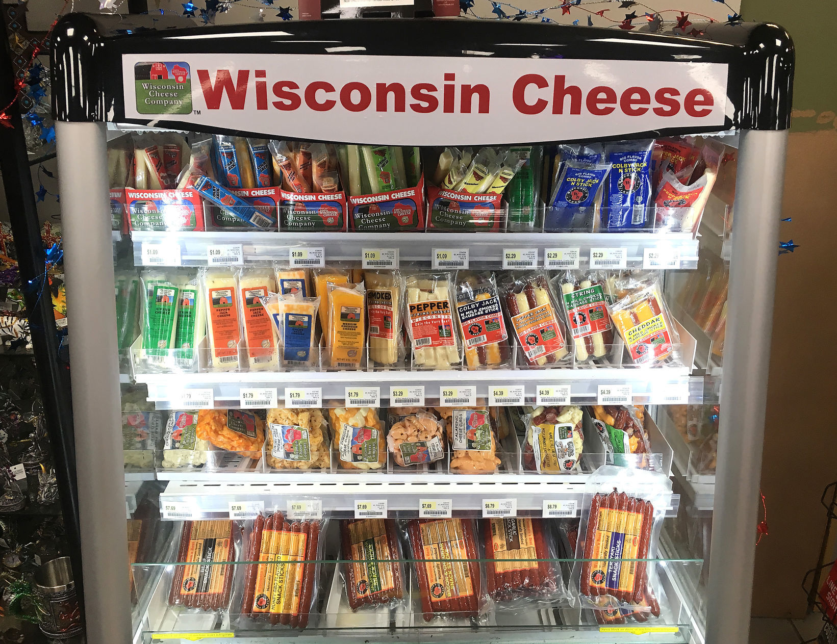 Reminders of Wisconsin